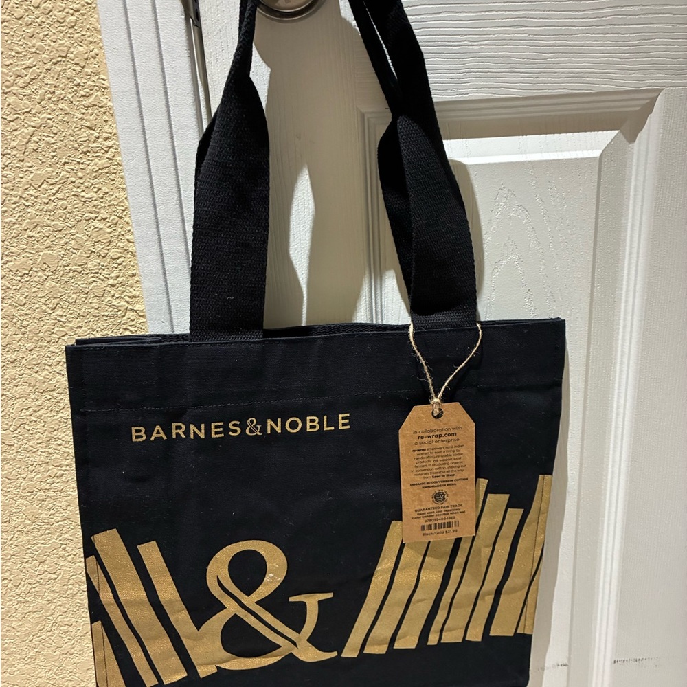 Barnes & Noble Elegant Black Tote